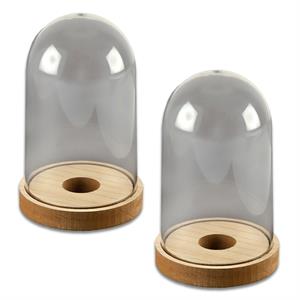 Creativ Decorative Cloche Set - 2 Pieces - 346858