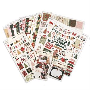 Simple Stories Collector's Essential Kit 12"X12" - 347322