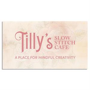 Tilly Rose Slow Stich Café 12 Month Subscription Plus FREE Books Worth Over £50 - 347983