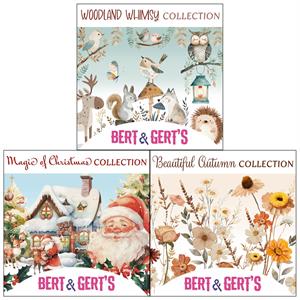 Bert & Gert's Download Collection - 3 x Downloads - 360 Sheets - 349766