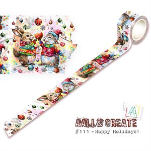 AALL & Create Washi Tape - Hoppy Holidays! - 351229