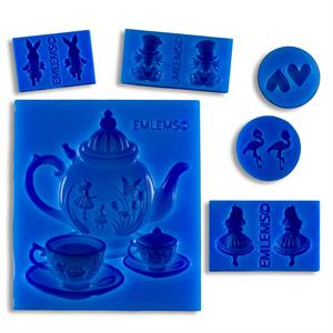 Emlems Wonderland Silicone Mould Collection  - 354597