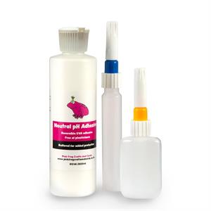 Pink Frog Crafts EVA Glue & Anti-Clogging Glue Bottles Bundle - 362238
