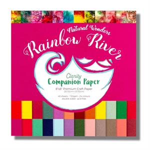 Clarity Crafts 8x8" Companion Paper Pads - Choose 1 - 368551