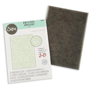 3D Textured Impressions A5 Embossing Folder Snowberry by Kath Breen - 369068