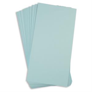 Pink Frog Crafts True Light Blue Card 20x40cm - 290gsm - 40 Sheets - 374151