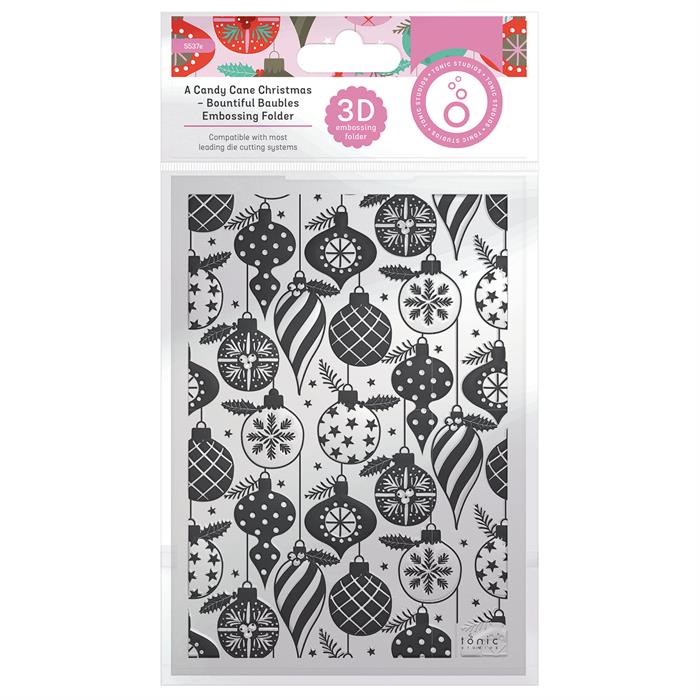 Tonic Studios A Candy Cane Full Collection - Paper, Foils, Dies, Stamps ...