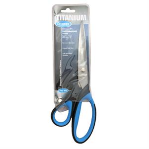 Sewing Online Titanium Dressmaking Scissors 230mm Blue/Black - 385182