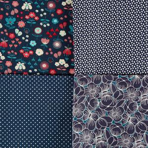 Fabric Freedom Wonderful Wide Width Fabric Bundle - 4 x 0.5m by 63"/160cm Wide - 386759