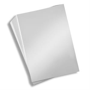 Jellybean A4 Sheets Extra Shiny Silver Mirror Card - 80 Sheets - 270gsm