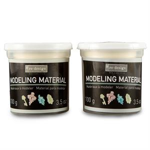 Redesign with Prima 2 x Modeling Material Jars - 100ml Each - 391066