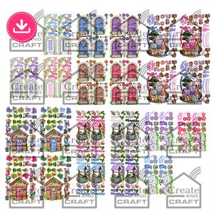 Dawn Bibby Creations Lavender Lane Digital Download Complete Collection - 394502