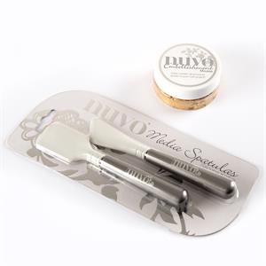 Tonic Studios Nuvo Embellishment Mousse 62.5g with Spatula 2 pack - 396024