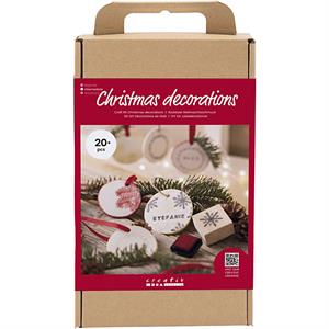 Creativ Craft Kit - Clay Christmas Decorations - 399752