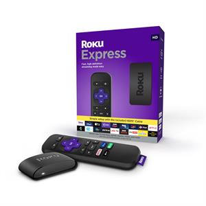 Roku Express HD – Fast Streaming Made Easy - 403515