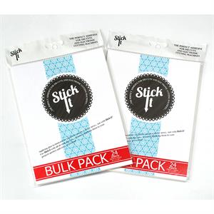 Craft Obsessions Two Bulk Packs Stick it Die Cut Adhesive - 48 Sheets - 403535