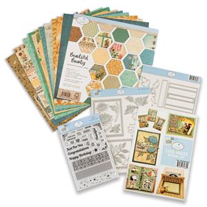 Elizabeth Craft Designs Cardmaker Special Kit & Beautiful Bounty Paperpack - 403575