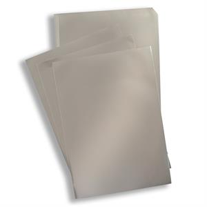 Red Button A4 Metallic Self-Adhesive Sheets - Matt Silver – 20 Sheets - 407589