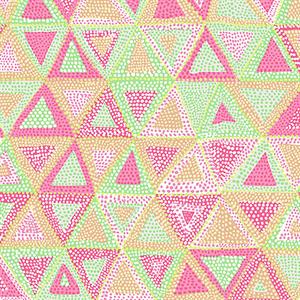 Kaffe Fassett Vintage Spring Beaded Tent 100% Quilting Cotton 0.5m Fabric Length - 407829