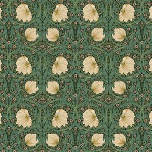 Morris & Co The Cotswold Holiday Collection Small Pimpernel 0.5m Fabric Length - 411094