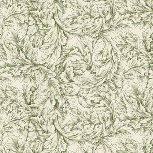 Morris & Co The Cotswold Holiday 0.5m Fabrics - Pick N Mix - Choose Any 3 - Small Acanthus Scroll