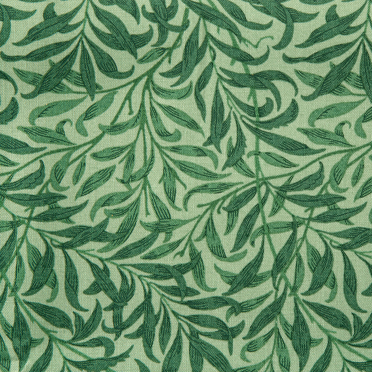 Morris & Co The Cotswold Holiday 0.5m Fabrics - Pick N Mix - Choose Any 3 - Green Willow