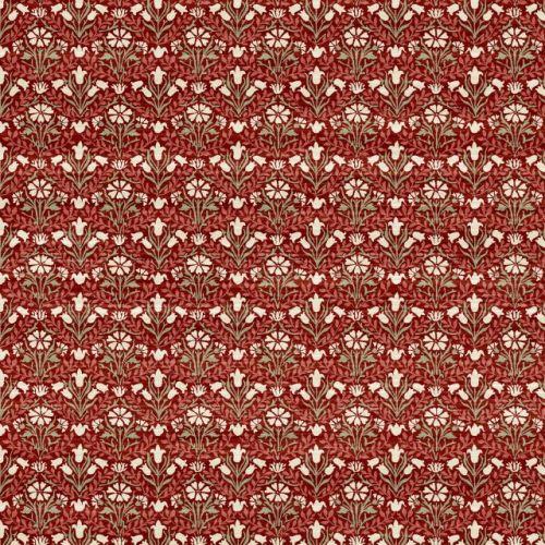 Morris & Co The Cotswold Holiday 0.5m Fabrics - Pick N Mix - Choose Any 3 - Bellflowers