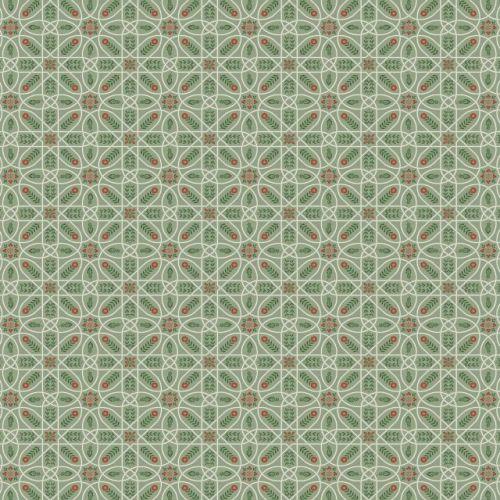 Morris & Co The Cotswold Holiday 0.5m Fabrics - Pick N Mix - Choose Any 3 - Mini Brophy Trellis