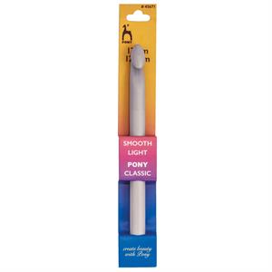 Pony Plastic Crochet Hook - 12.00mm x 17cm - 412698