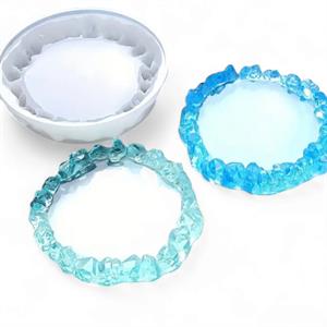 Studio 5 - Crystal Cluster Coaster Silicone Mould - 413148