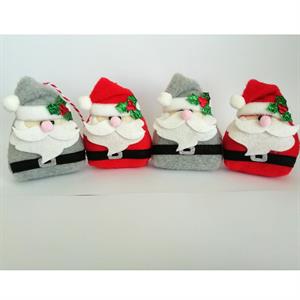 Daisy Chain Designs Miniature Santa's Pattern & Starter Kit - 416587
