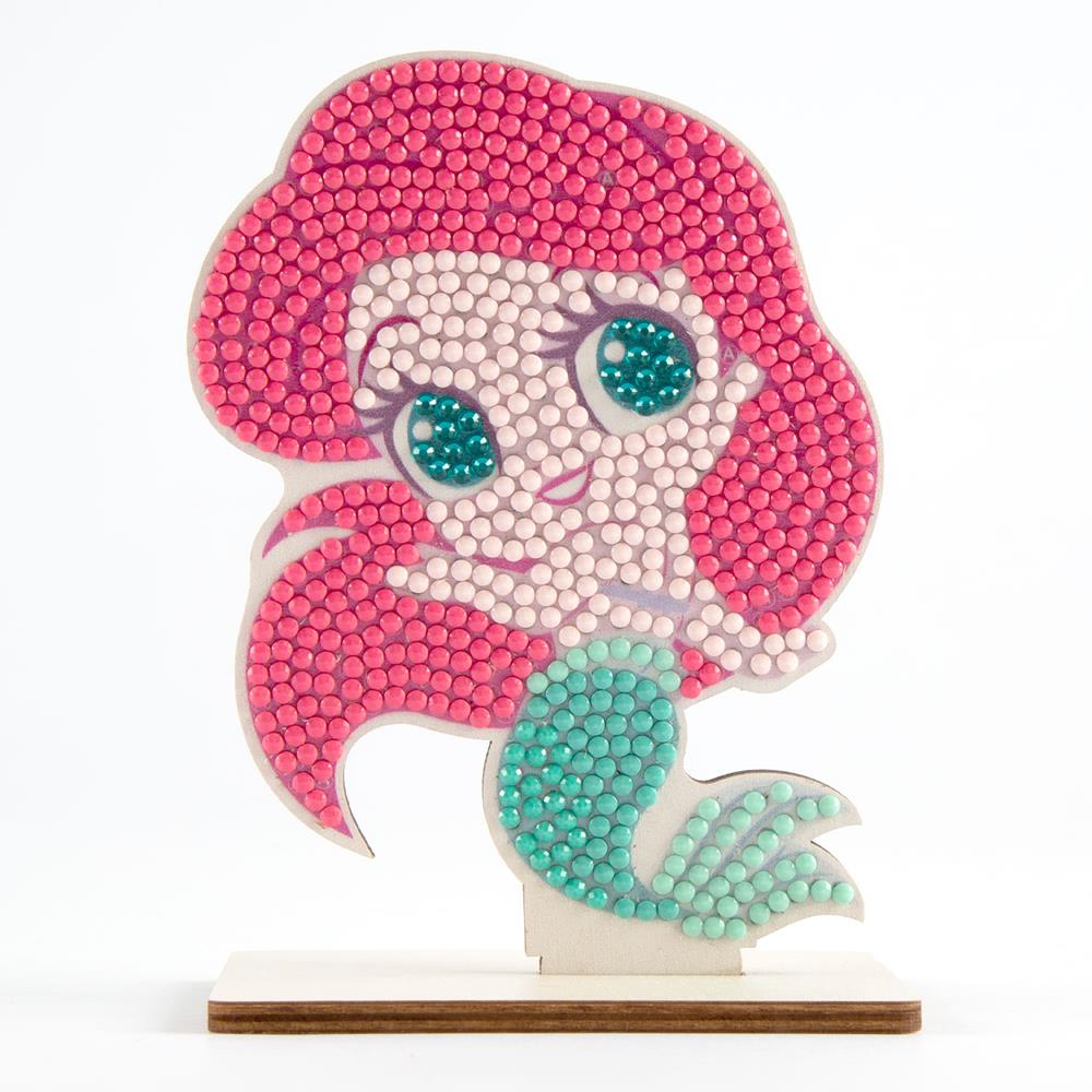 Crystal Art 3 x Pick n Mix Buddies Series 1 - Little Mermaid