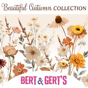 Bert & Gert's Beautiful Autumn Collection Download - 120 Sheets - 423710