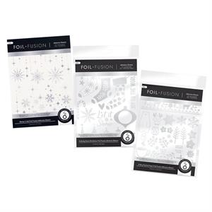 Tonic Studios 2024 Holiday Season Foil Fusion Collection - 3 Sets - 423898