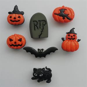 Daisy Chain Designs Halloween Buttons Pack - 424318