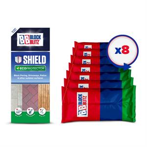 Block Blitz The Shield - 8 x 380g Pouches  - 424387