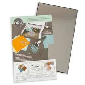 Sizzix Accessory Chrome Precision Base Plate for Intricate Thinlits - 427119