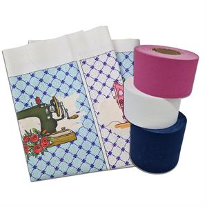 Craft Yourself Silly Sewing Machine Panel & Co-ordinating Rolls - 428424