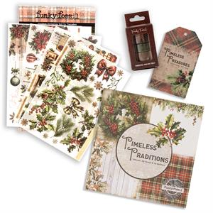 Funky Fossil Timeless Traditions Paper & Ephemera Collection  - 428789