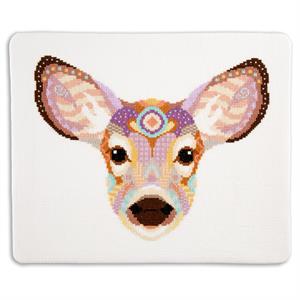Meloca Designs Mandala Deer Cross Stitch Kit - 429853