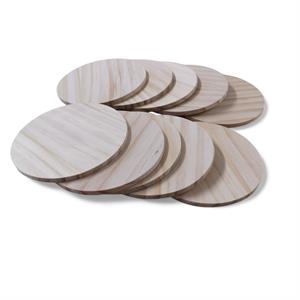 Studio 5 - Round Wooden Coasters - 10 pcs - 431023