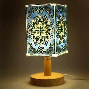 Crystal Art LED Lamp  - Mandala  - 437274