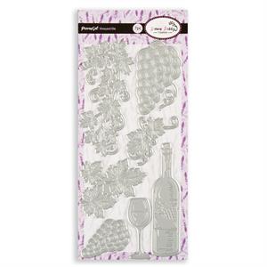 Dawn Bibby Creations Provençal - Vineyard Die Set - 7 Dies - 440487