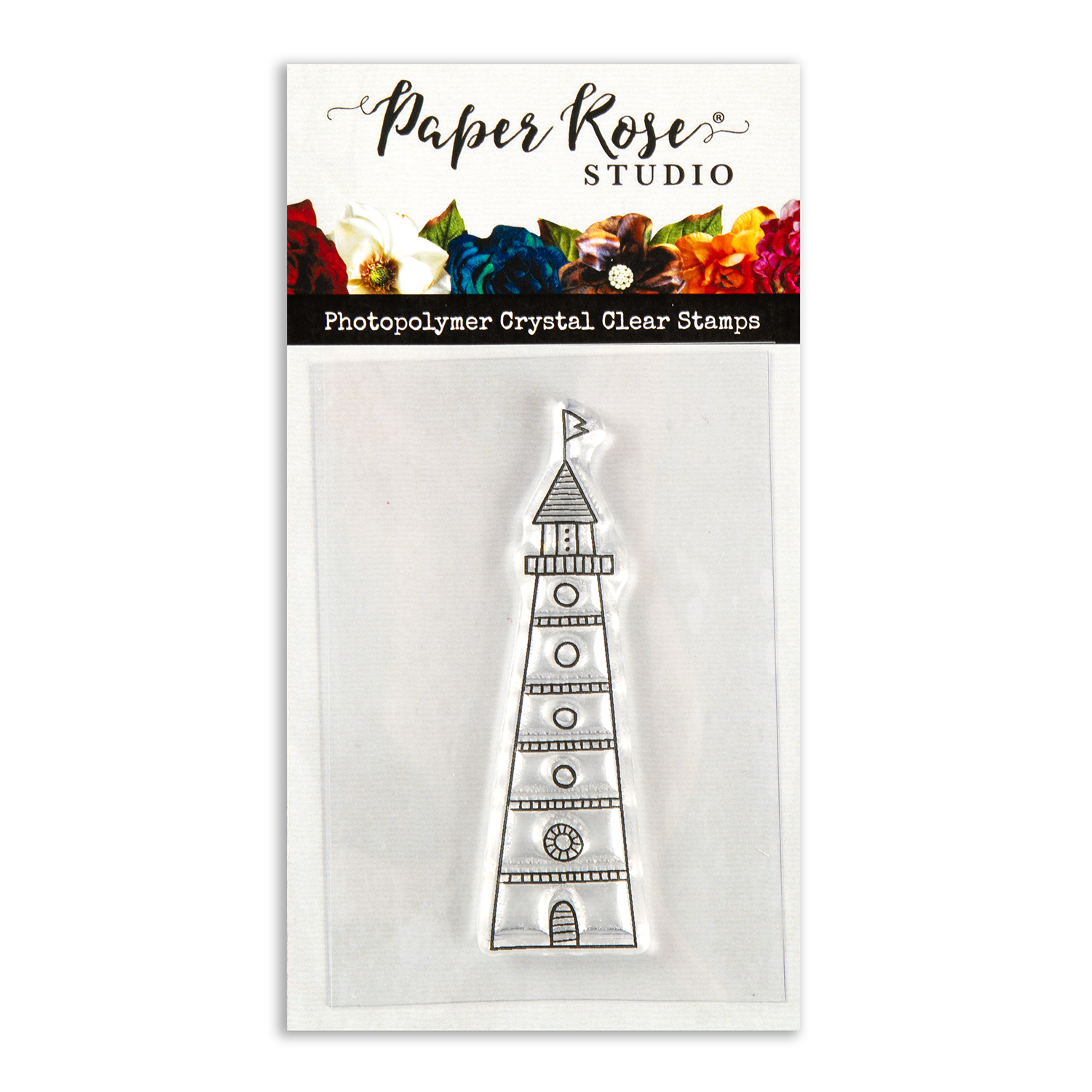 Paper Rose Studios Stamp Pick N Mix - Choose any 3 - Nightingale Lighthouse - Dispatched from 3rd July 