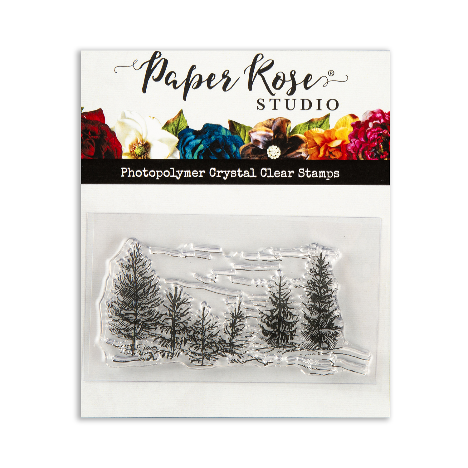 Paper Rose Studios Stamp Pick N Mix - Choose any 3 - Little Forest - Dispatched from 3rd July  