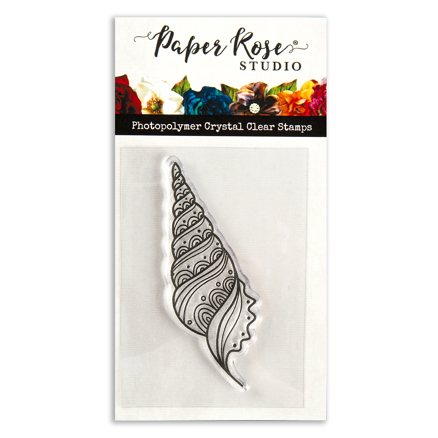 Paper Rose Studios Stamp Pick N Mix - Choose any 3 - Currawong Shell - Dispatched from 3rd July 