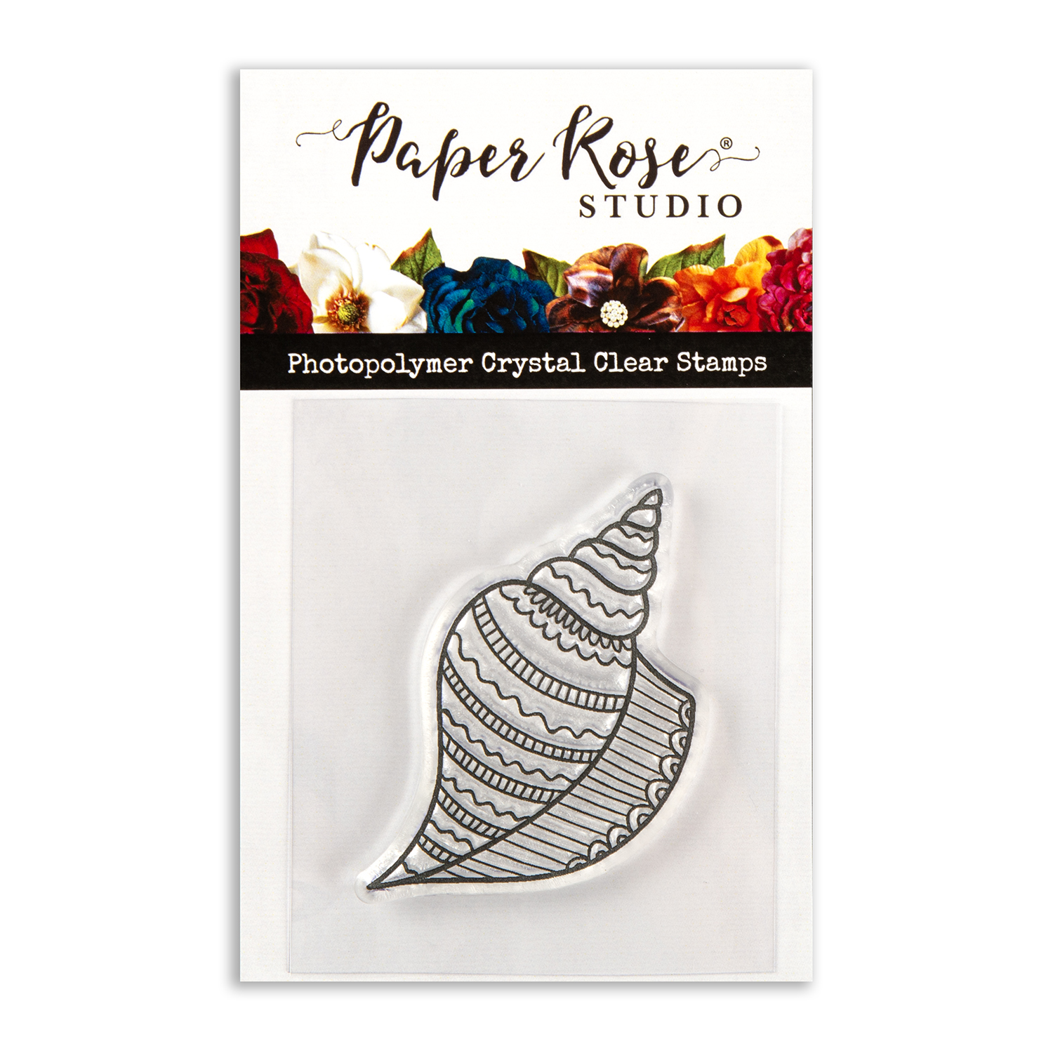 Paper Rose Studios Stamp Pick N Mix - Choose any 3 - Glenelg Shell - Dispatched from 3rd July  