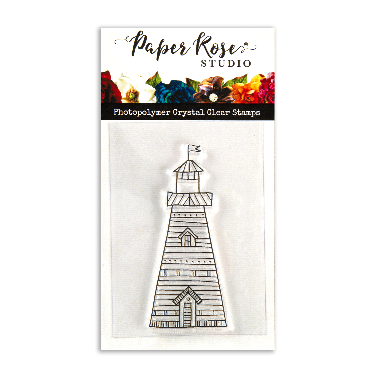 Paper Rose Studios Stamp Pick N Mix - Choose any 3 - Raven Wharf - Dispatched from 3rd July 