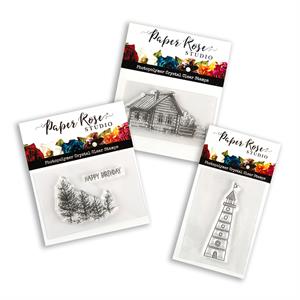 Paper Rose Studios Stamp Pick N Mix - Choose any 3 - 440583