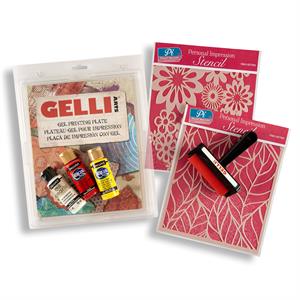 GelliArts 8" x 10" Printing Starter Kit - 441704